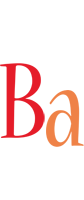 Ba birthday logo