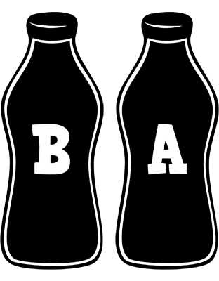 Ba bottle logo