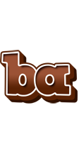 Ba brownie logo