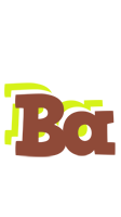 Ba caffeebar logo