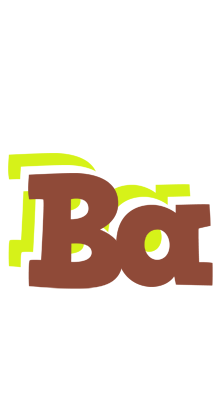 Ba caffeebar logo