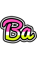 Ba candies logo