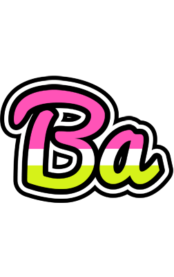 Ba candies logo