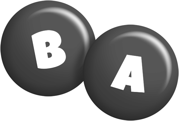 Ba candy-black logo