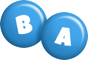 Ba candy-blue logo