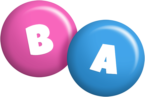 Ba candy logo