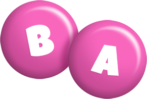 Ba candy-pink logo