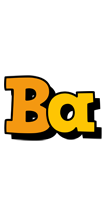 Ba cartoon logo