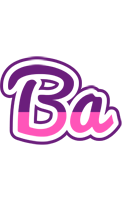 Ba cheerful logo