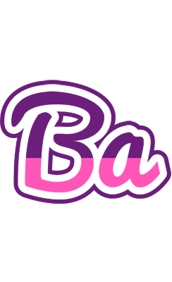 Ba cheerful logo