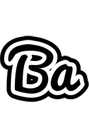 Ba chess logo