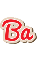 Ba chocolate logo