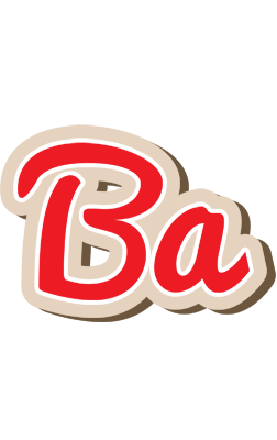 Ba chocolate logo