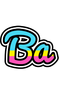 Ba circus logo