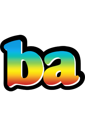 Ba color logo