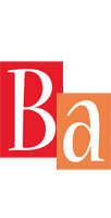 Ba colors logo