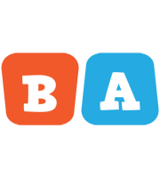 Ba comics logo