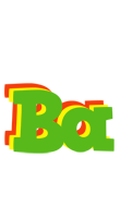 Ba crocodile logo