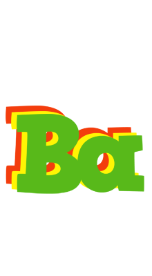 Ba crocodile logo