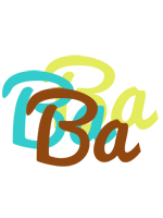 Ba cupcake logo