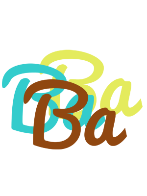 Ba cupcake logo