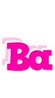 Ba dancing logo