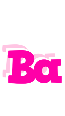 Ba dancing logo
