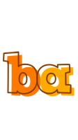 Ba desert logo