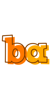 Ba desert logo