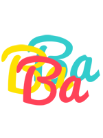 Ba disco logo