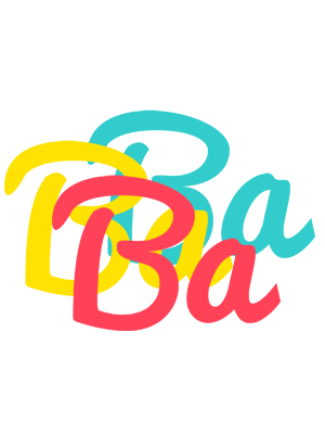 Ba disco logo