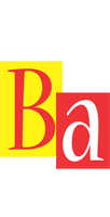 Ba errors logo