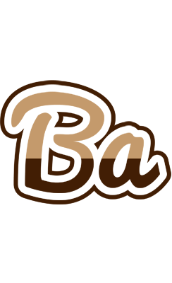 Ba exclusive logo