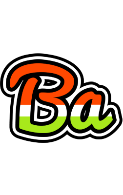 Ba exotic logo