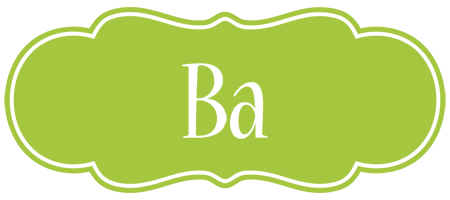 Ba family logo