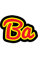 Ba fireman logo