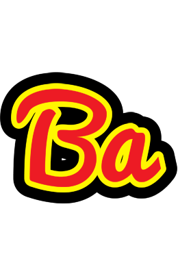 Ba fireman logo