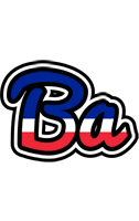 Ba france logo