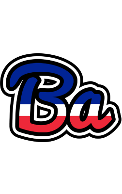 Ba france logo