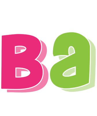 Ba friday logo