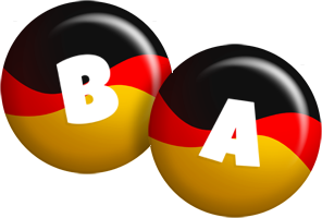 Ba german logo