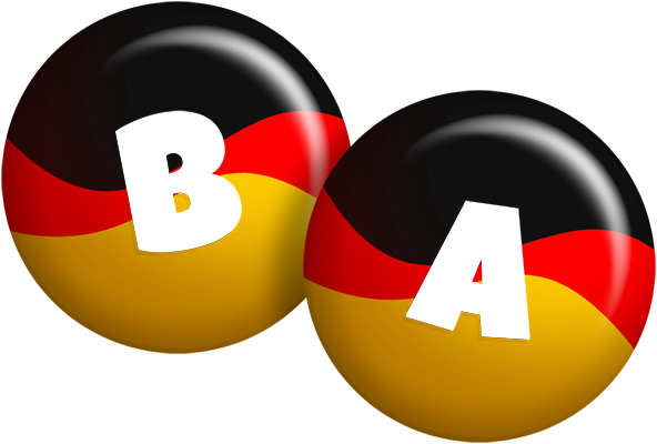 Ba german logo