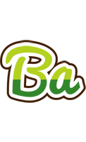 Ba golfing logo