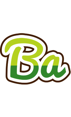 Ba golfing logo