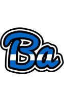 Ba greece logo