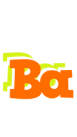 Ba healthy logo