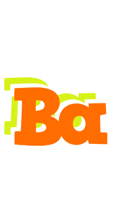 Ba healthy logo