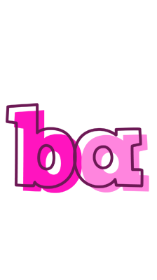 Ba hello logo