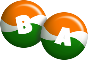 Ba india logo