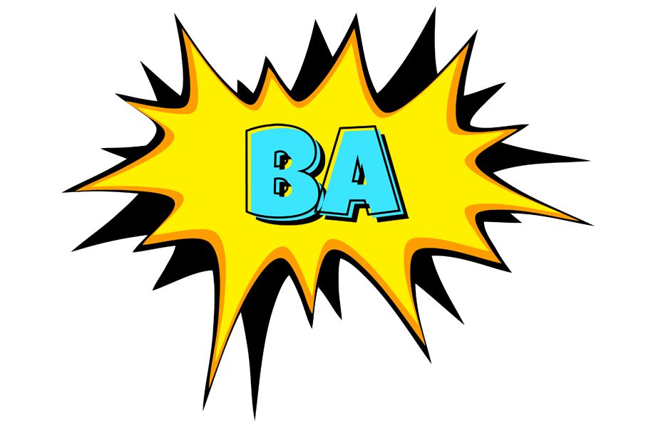 Ba indycar logo